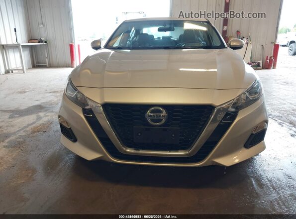 1N4BL4BW1LC260876 2020 NISSAN ALTIMA Silver Widok z przodu