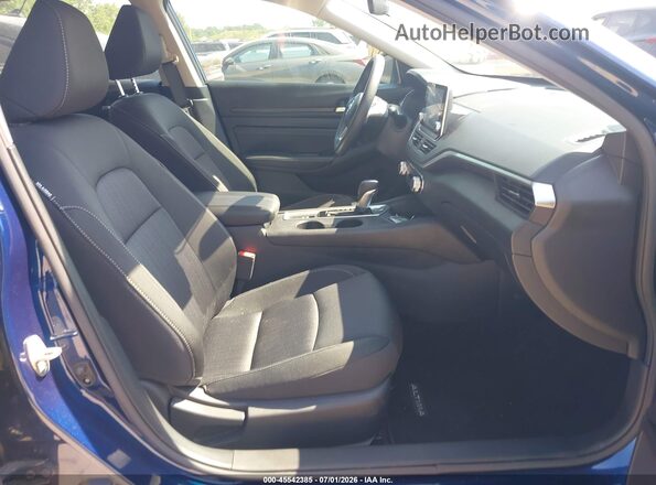 1N4BL4BW2LC265522 2020 NISSAN ALTIMA Blue Widok wnętrza z przodu