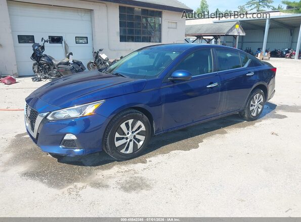 1N4BL4BW2LC265522 2020 NISSAN ALTIMA Blue Przód lewy
