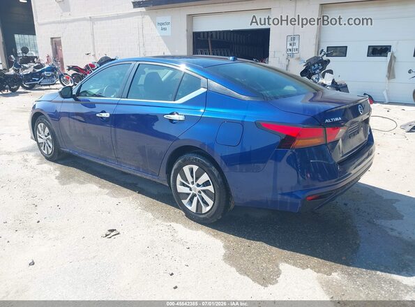1N4BL4BW2LC265522 2020 NISSAN ALTIMA Blue Tył lewy