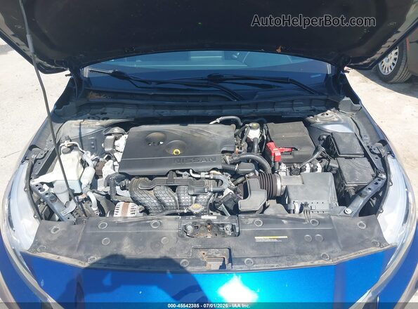 1N4BL4BW2LC265522 2020 NISSAN ALTIMA Blue Widok z tyłu