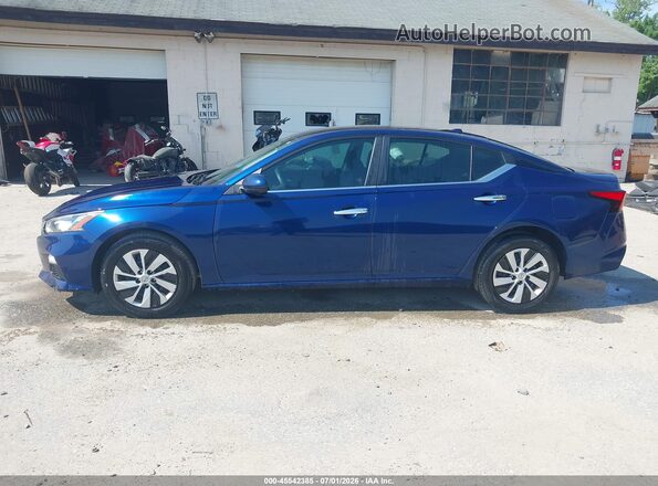 1N4BL4BW2LC265522 2020 NISSAN ALTIMA Blue 