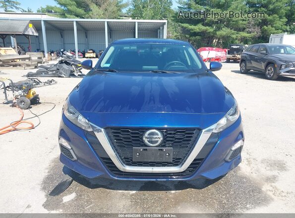 1N4BL4BW2LC265522 2020 NISSAN ALTIMA Blue Widok wnętrza 360 stopni