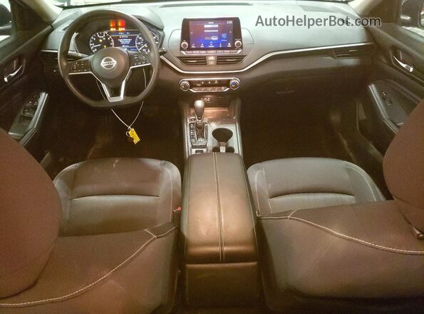 1N4BL4BW3LC243058 2020 NISSAN ALTIMA Blue Առջևի վահանակի տեսք