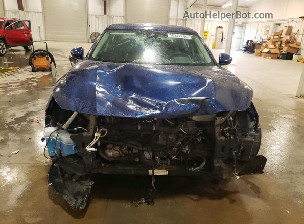1N4BL4BW3LC243058 2020 NISSAN ALTIMA Blue Դիմացի տեսք