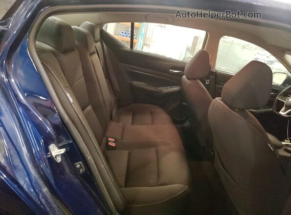 1N4BL4BW3LC243058 2020 NISSAN ALTIMA Blue Հետևի նստատեղերի տեսք