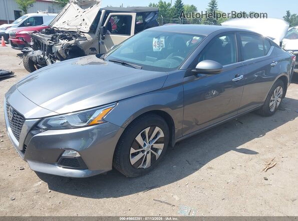 1N4BL4BW3LC260040 2020 NISSAN ALTIMA Gray Vista tres cuartos delantera izquierda