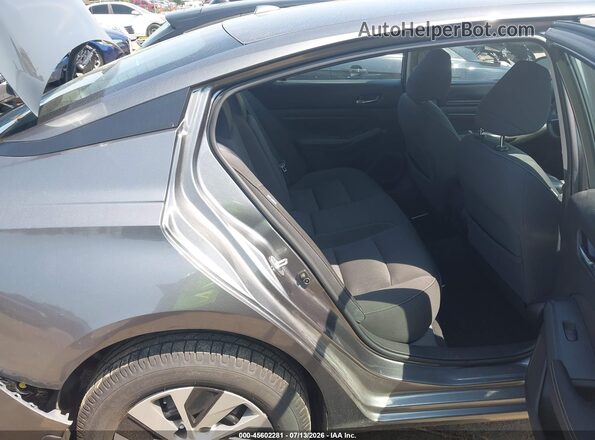 1N4BL4BW3LC260040 2020 NISSAN ALTIMA Gray Vista de la etiqueta del VIN