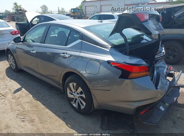 1N4BL4BW3LC260040 2020 NISSAN ALTIMA Gray Trasero izquierdo