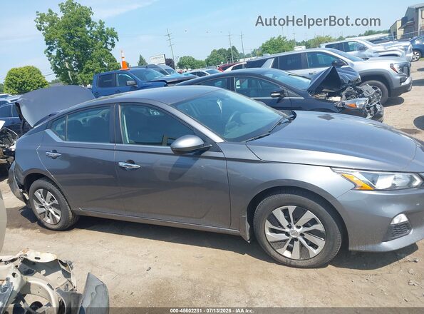 1N4BL4BW3LC260040 2020 NISSAN ALTIMA Gray Vista interior trasera