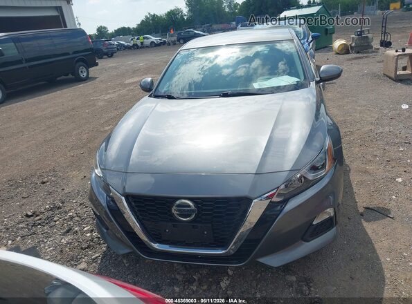 1N4BL4BW3LC271457 2020 NISSAN ALTIMA Серый Вид задней части салона