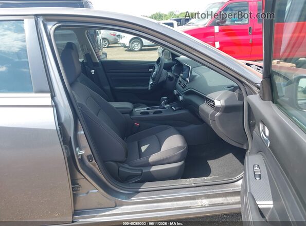 1N4BL4BW3LC271457 2020 NISSAN ALTIMA Серый Вид салона спереди