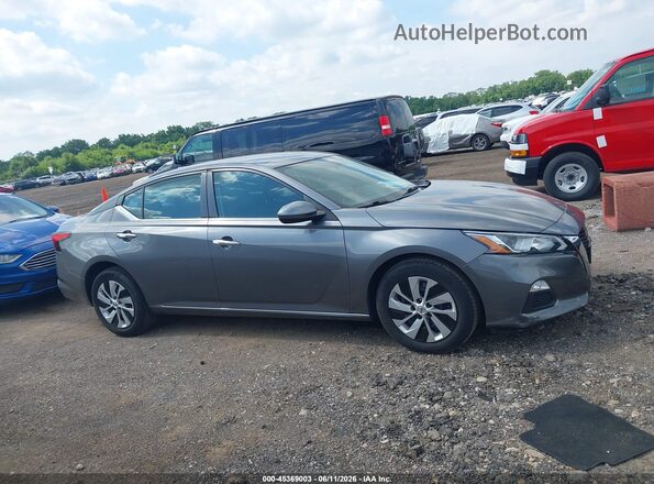 1N4BL4BW3LC271457 2020 NISSAN ALTIMA Серый Панорамный вид салона 360°