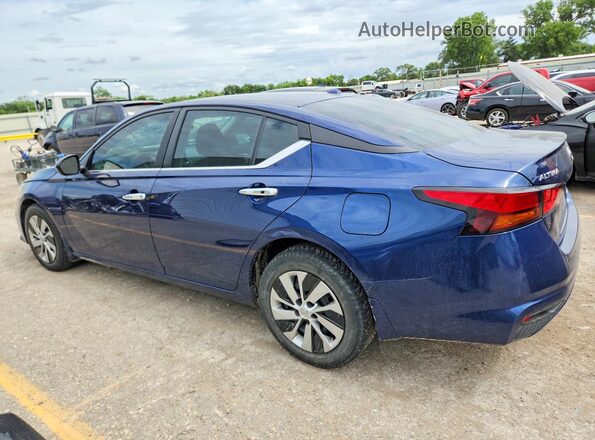 1N4BL4BW3LN320600 2020 NISSAN ALTIMA Blue უკანა მარცხენა