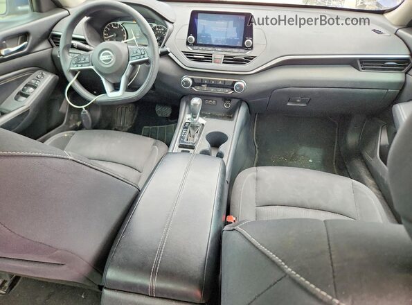 1N4BL4BW3LN320600 2020 NISSAN ALTIMA Blue წინა პანელის ხედი