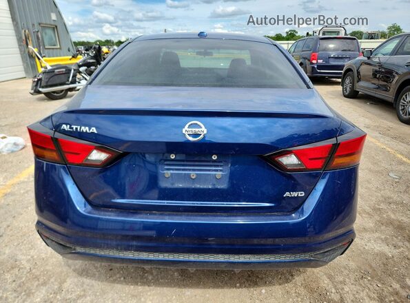 1N4BL4BW3LN320600 2020 NISSAN ALTIMA Blue უკანა ხედი