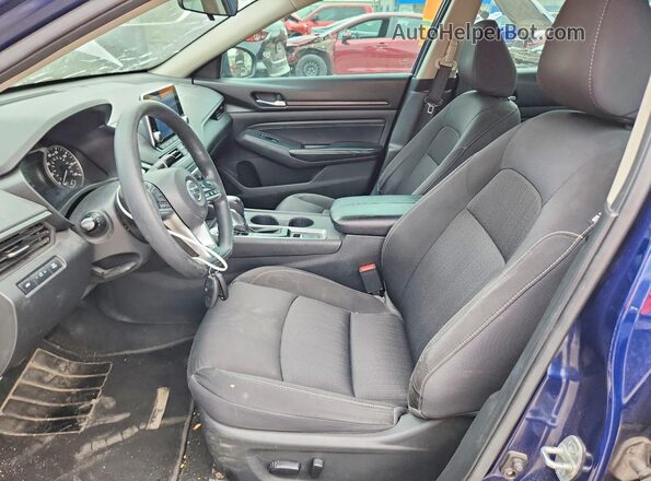 1N4BL4BW3LN320600 2020 NISSAN ALTIMA Blue წინა სალონის ხედი