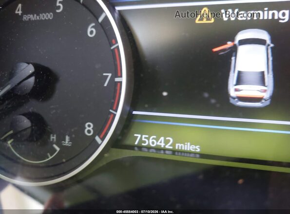 1N4BL4BW4LC238810 2020 NISSAN ALTIMA Gray Widok wnętrza 360 stopni