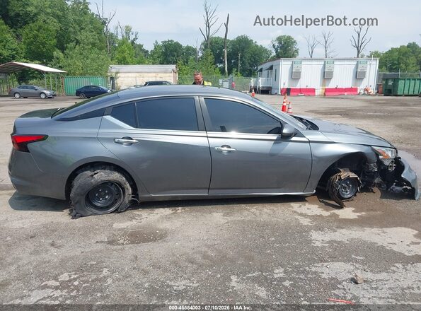 1N4BL4BW4LC238810 2020 NISSAN ALTIMA Gray Widok zestawu wskaźników