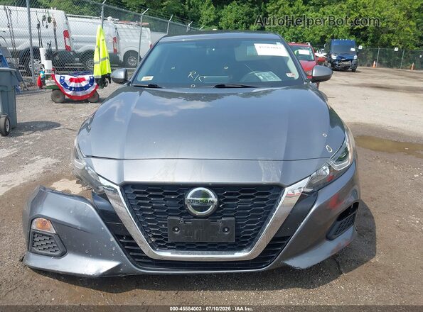 1N4BL4BW4LC238810 2020 NISSAN ALTIMA Gray Widok deski rozdzielczej