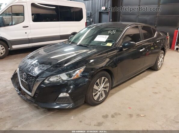 1N4BL4BW4LC260404 2020 NISSAN ALTIMA Black Przód lewy
