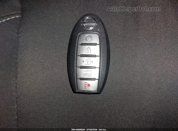1N4BL4BW4LC260404 2020 NISSAN ALTIMA Black Widok deski rozdzielczej