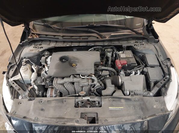 1N4BL4BW4LC260404 2020 NISSAN ALTIMA Black Widok z tyłu