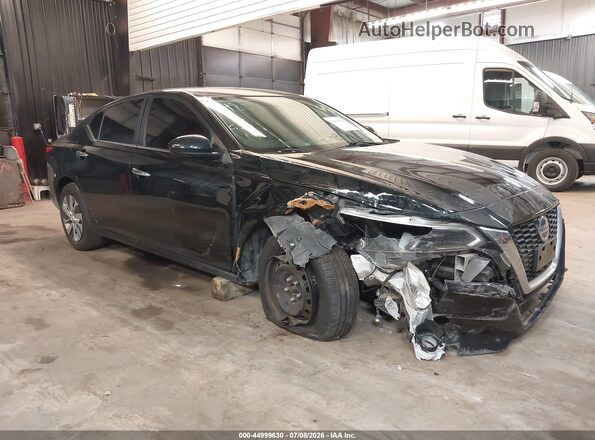 1N4BL4BW4LC260404 2020 NISSAN ALTIMA Black Widok z przodu