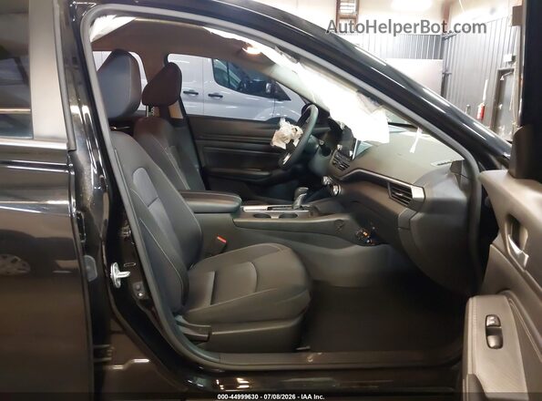 1N4BL4BW4LC260404 2020 NISSAN ALTIMA Black Widok wnętrza z przodu