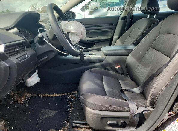 1N4BL4BW5LC236113 2020 NISSAN ALTIMA Black წინა სალონის ხედი