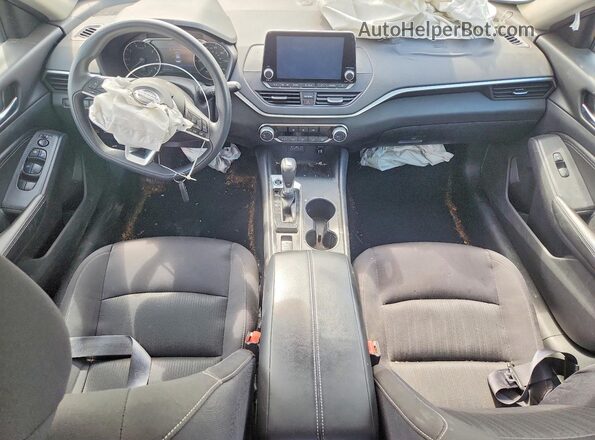 1N4BL4BW5LC236113 2020 NISSAN ALTIMA Black წინა პანელის ხედი