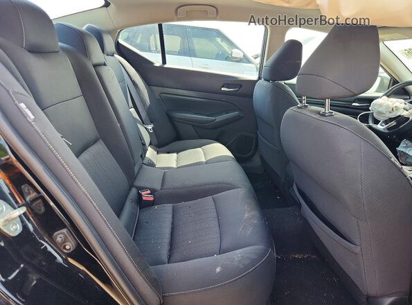 1N4BL4BW5LC236113 2020 NISSAN ALTIMA Black უკანა სავარძლების ხედი