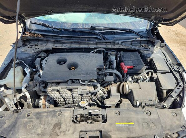 1N4BL4BW5LC236113 2020 NISSAN ALTIMA Black უკანა სალონის ხედი
