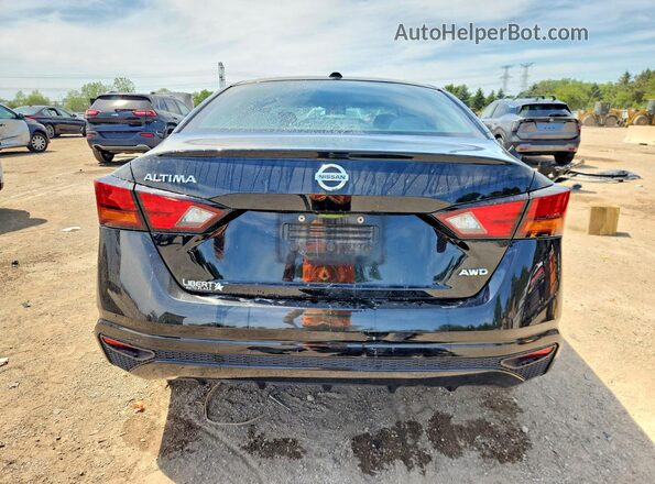 1N4BL4BW5LC236113 2020 NISSAN ALTIMA Black უკანა ხედი