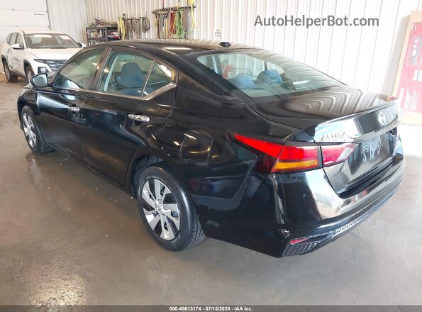 1N4BL4BW5LC263151 2020 NISSAN ALTIMA Black Rear left