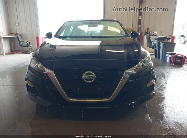 1N4BL4BW5LC263151 2020 NISSAN ALTIMA Black Instrument cluster view