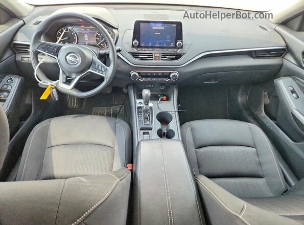 1N4BL4BW6LC253969 2020 NISSAN ALTIMA White Вид панелі приладів