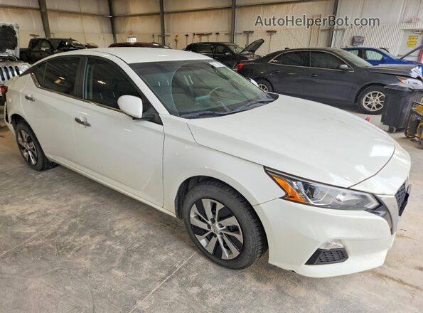 1N4BL4BW6LC253969 2020 NISSAN ALTIMA White Передня права чверть