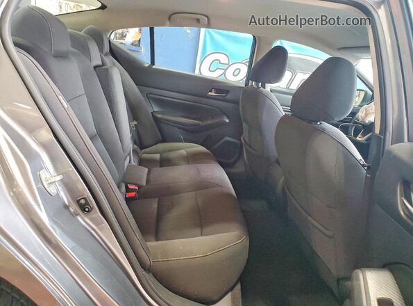 1N4BL4BW8LC280252 2020 NISSAN ALTIMA Gray Rear seats view