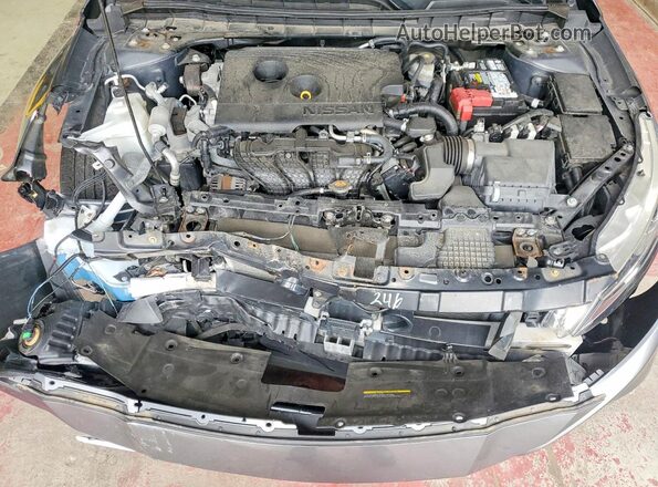 1N4BL4BW8LC280252 2020 NISSAN ALTIMA Gray Rear interior view