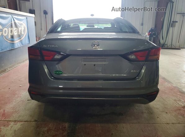 1N4BL4BW8LC280252 2020 NISSAN ALTIMA Gray Rear view