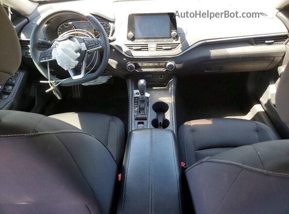 1N4BL4BW8LN307261 2020 NISSAN ALTIMA Black Vista del salpicadero