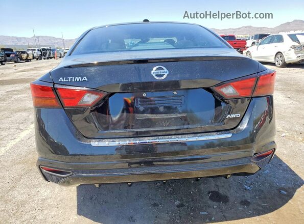 1N4BL4BW8LN307261 2020 NISSAN ALTIMA Black Vista trasera