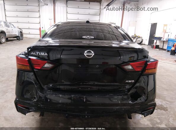 1N4BL4BWXKC208628 2019 NISSAN ALTIMA Черный Вид спереди