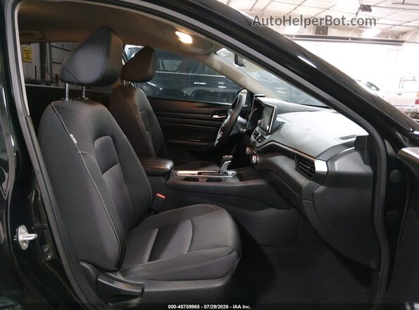 1N4BL4BWXKC208628 2019 NISSAN ALTIMA Черный Вид салона спереди