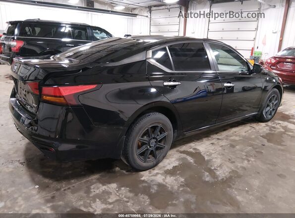 1N4BL4BWXKC208628 2019 NISSAN ALTIMA Черный Задняя правая четверть