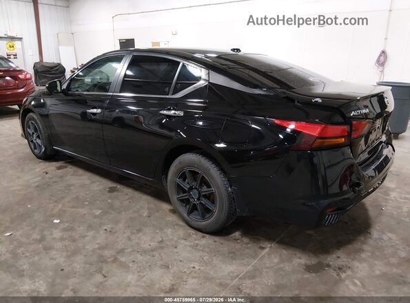 1N4BL4BWXKC208628 2019 NISSAN ALTIMA Черный Задняя левая четверть