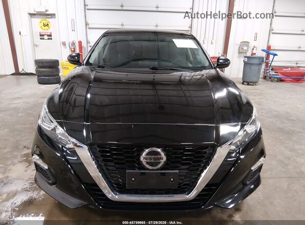 1N4BL4BWXKC208628 2019 NISSAN ALTIMA Черный Вид задней части салона