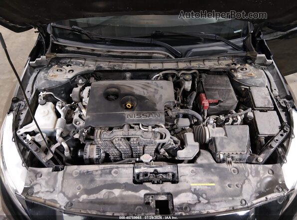 1N4BL4BWXKC208628 2019 NISSAN ALTIMA Черный Вид сзади