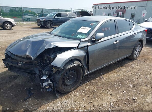1N4BL4BWXLC142003 2020 NISSAN ALTIMA Gray Передня ліва чверть